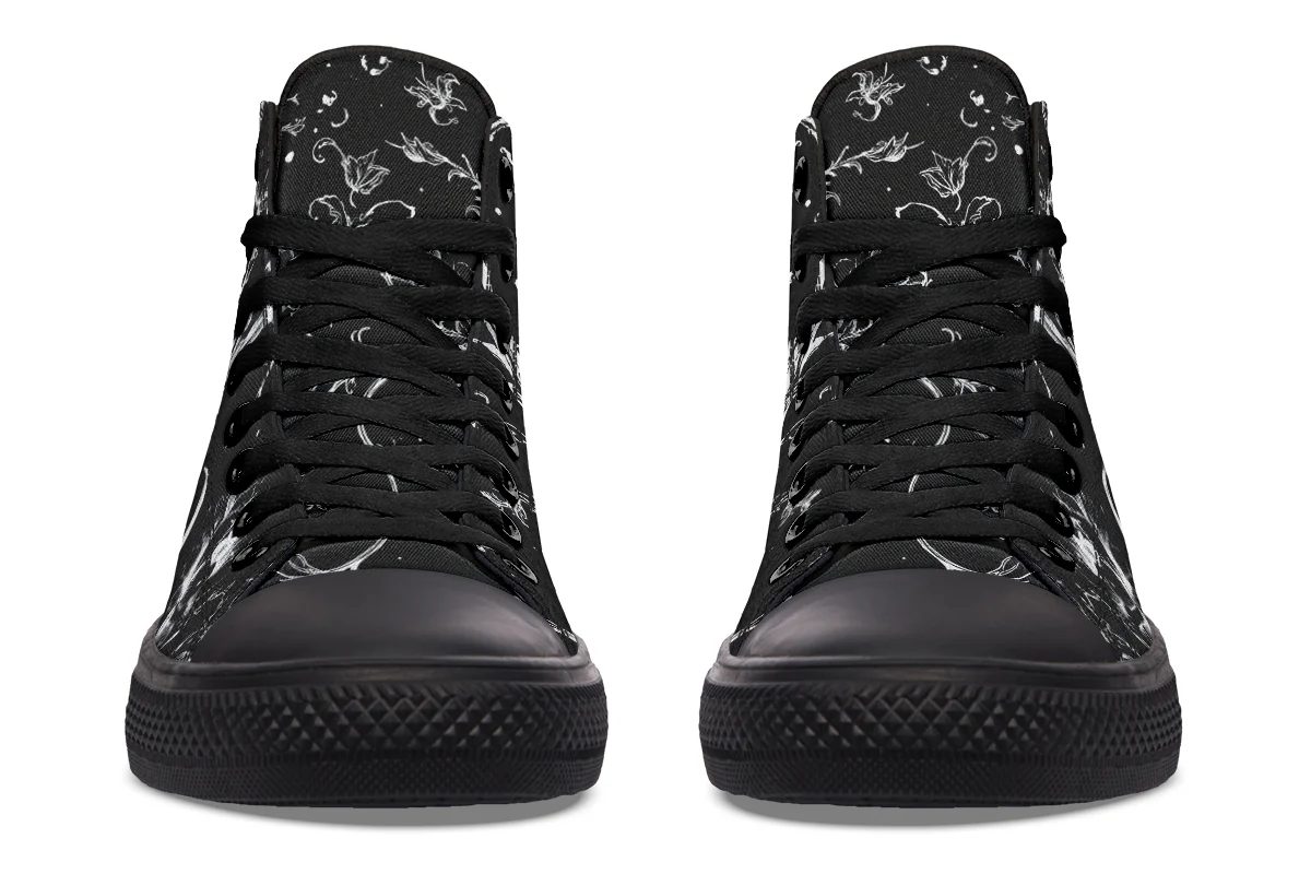 Black Night Stroll High Tops - Image 6