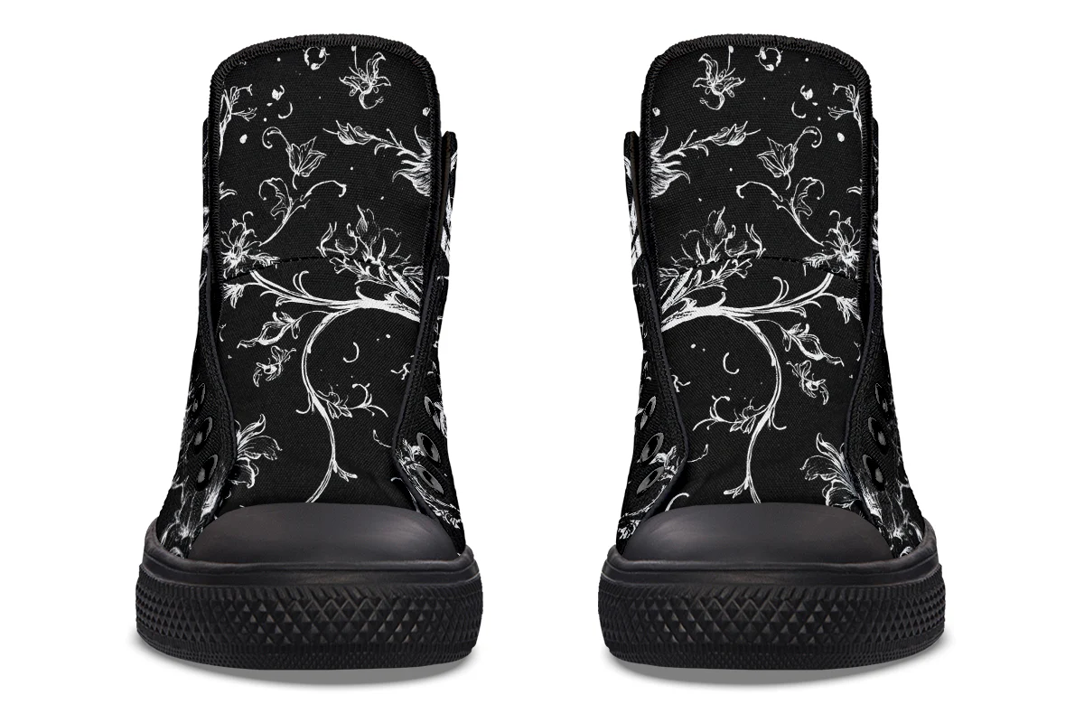 Black Night Stroll High Tops - Image 7