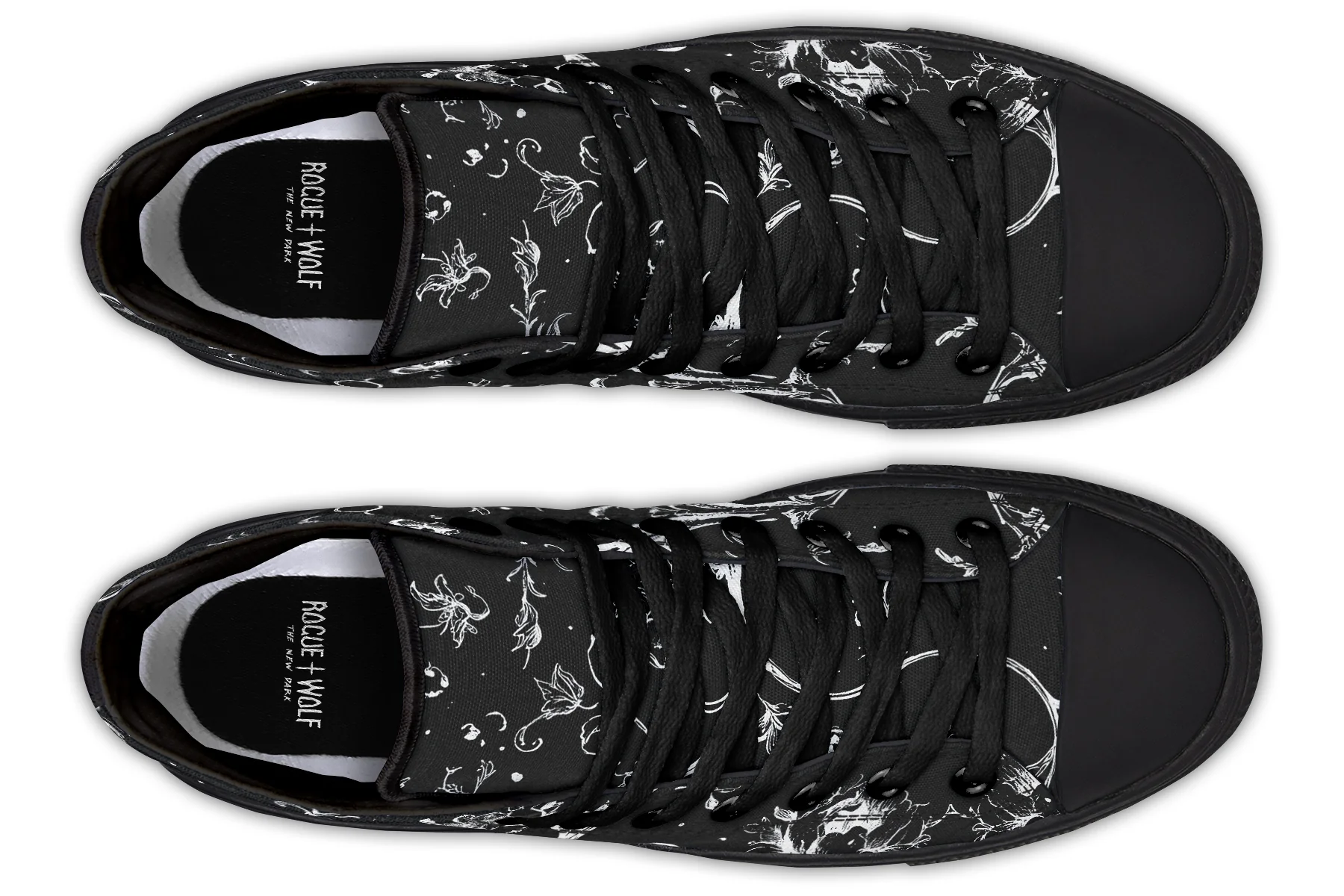 Black Night Stroll High Tops - Image 9