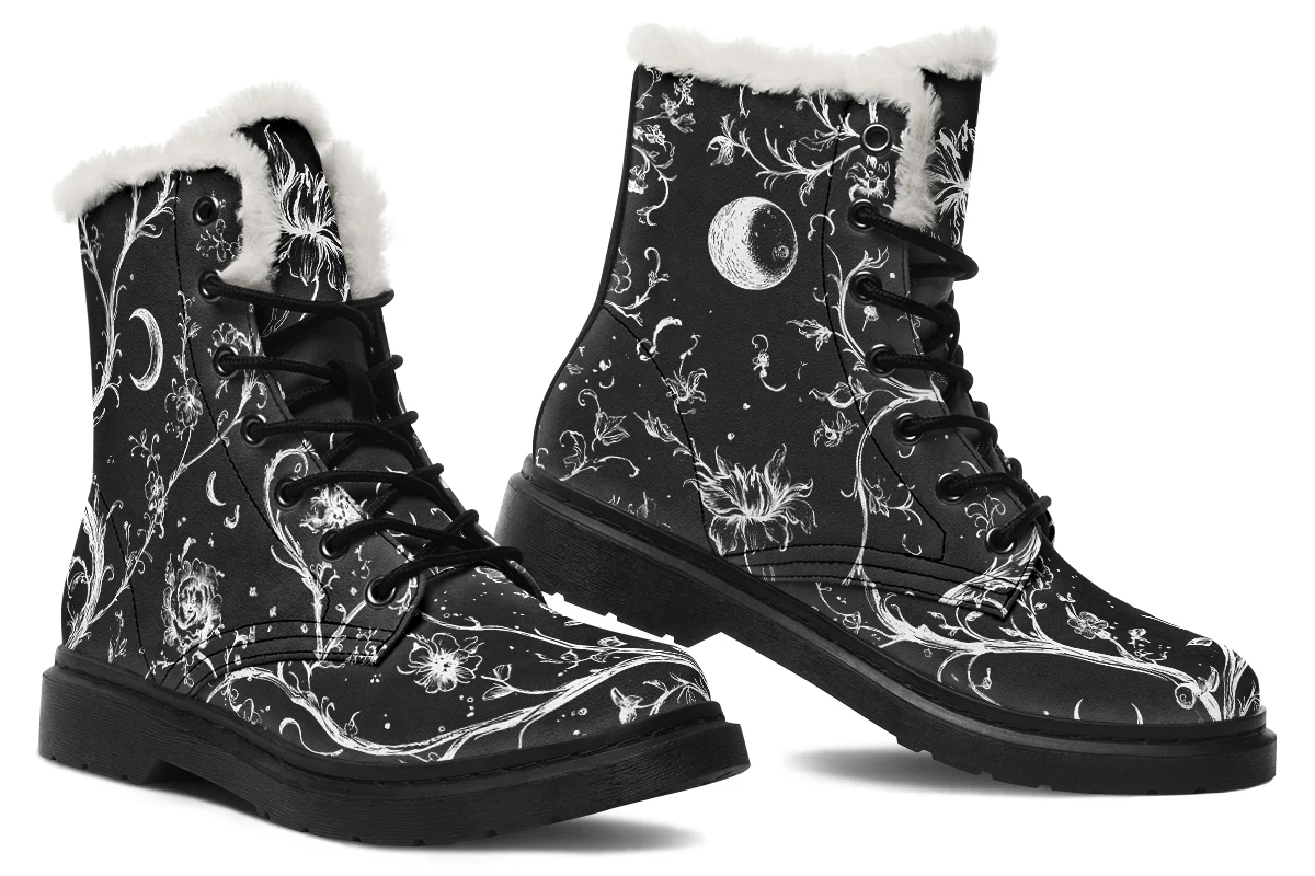 Black Night Stroll Winter Boots - Image 5