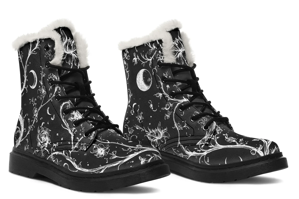 Black Night Stroll Winter Boots - Image 6
