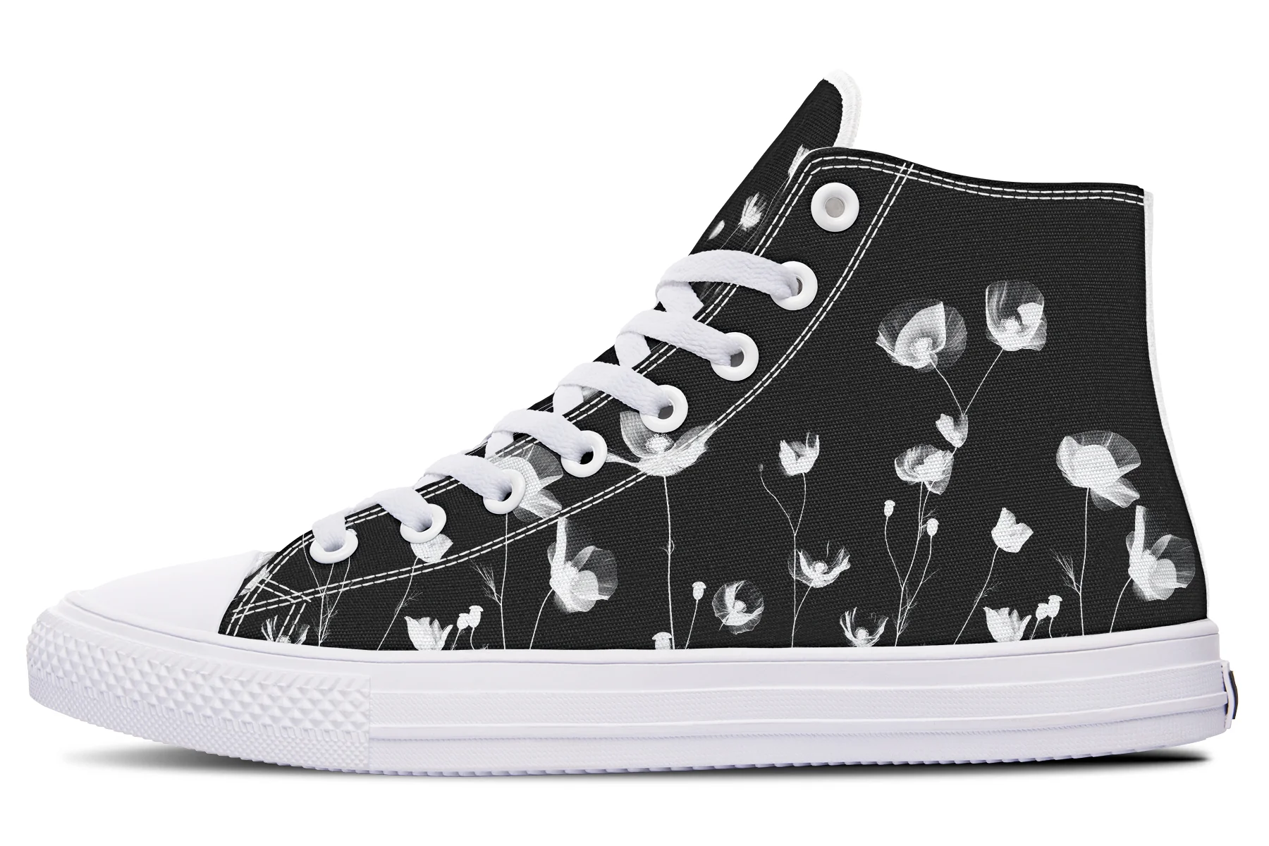 Black Poppy High Tops - Image 10
