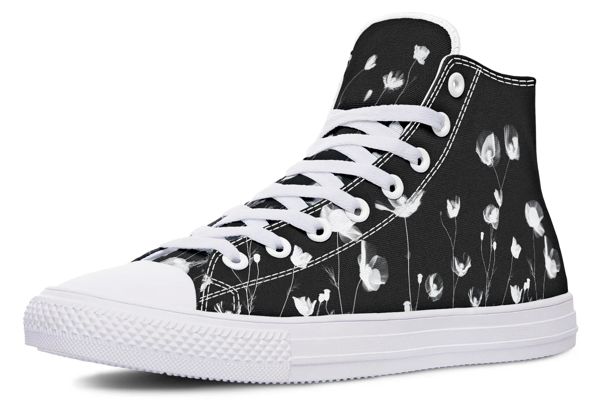Black Poppy High Tops - Image 11