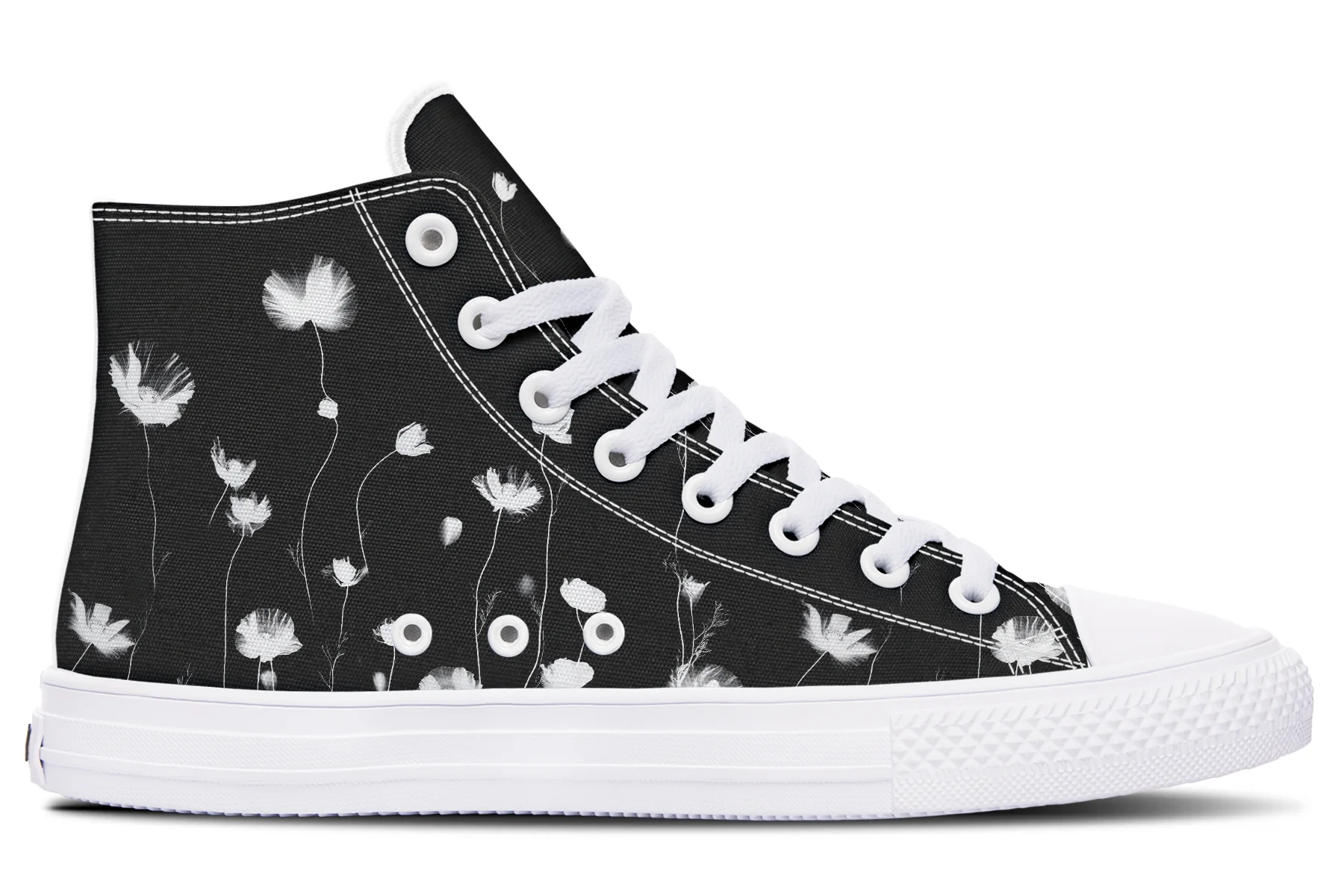 Black Poppy High Tops - Image 12