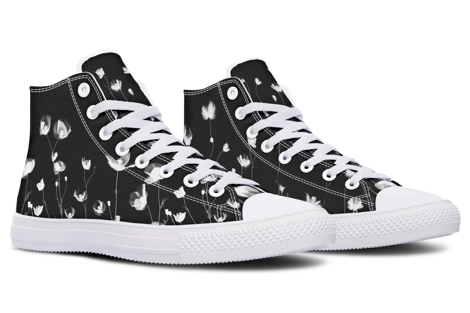 Black Poppy High Tops - Image 13