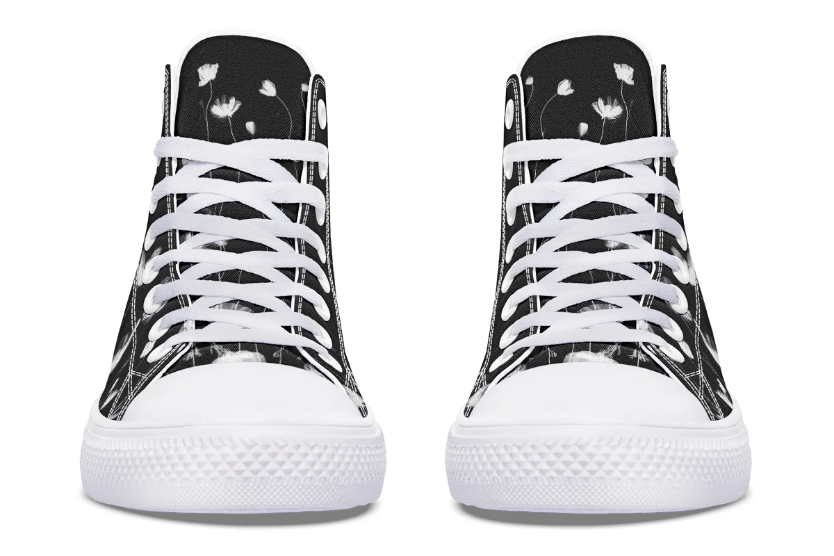 Black Poppy High Tops - Image 15