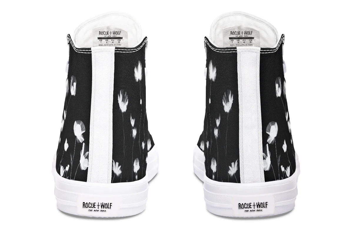 Black Poppy High Tops - Image 17