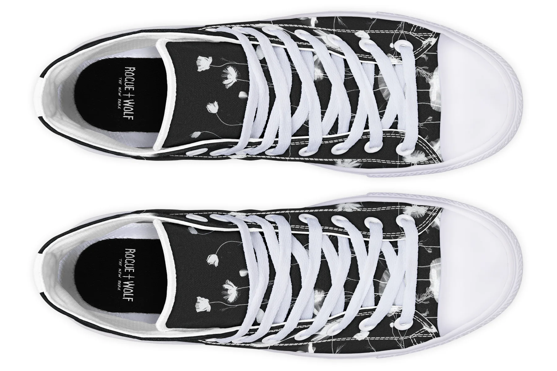 Black Poppy High Tops - Image 18