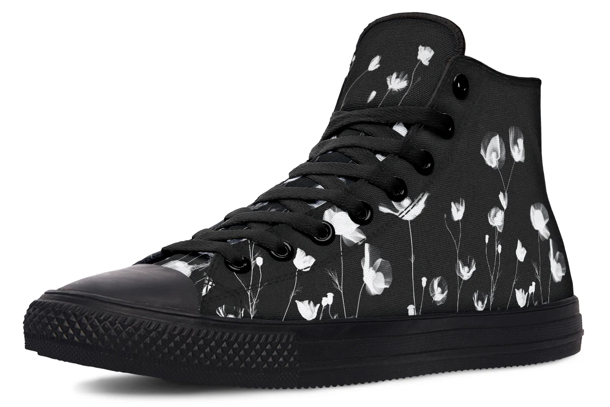 Black Poppy High Tops - Image 2