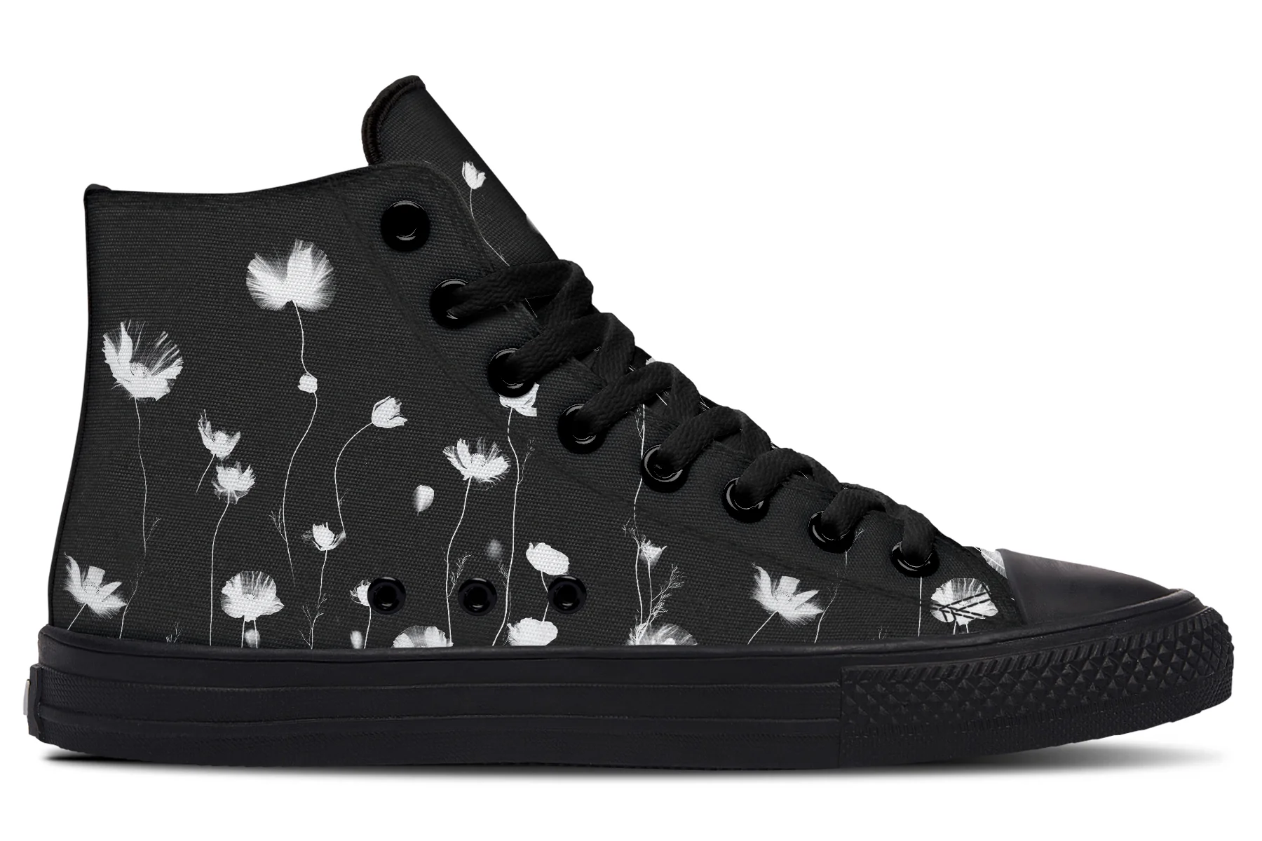 Black Poppy High Tops - Image 3
