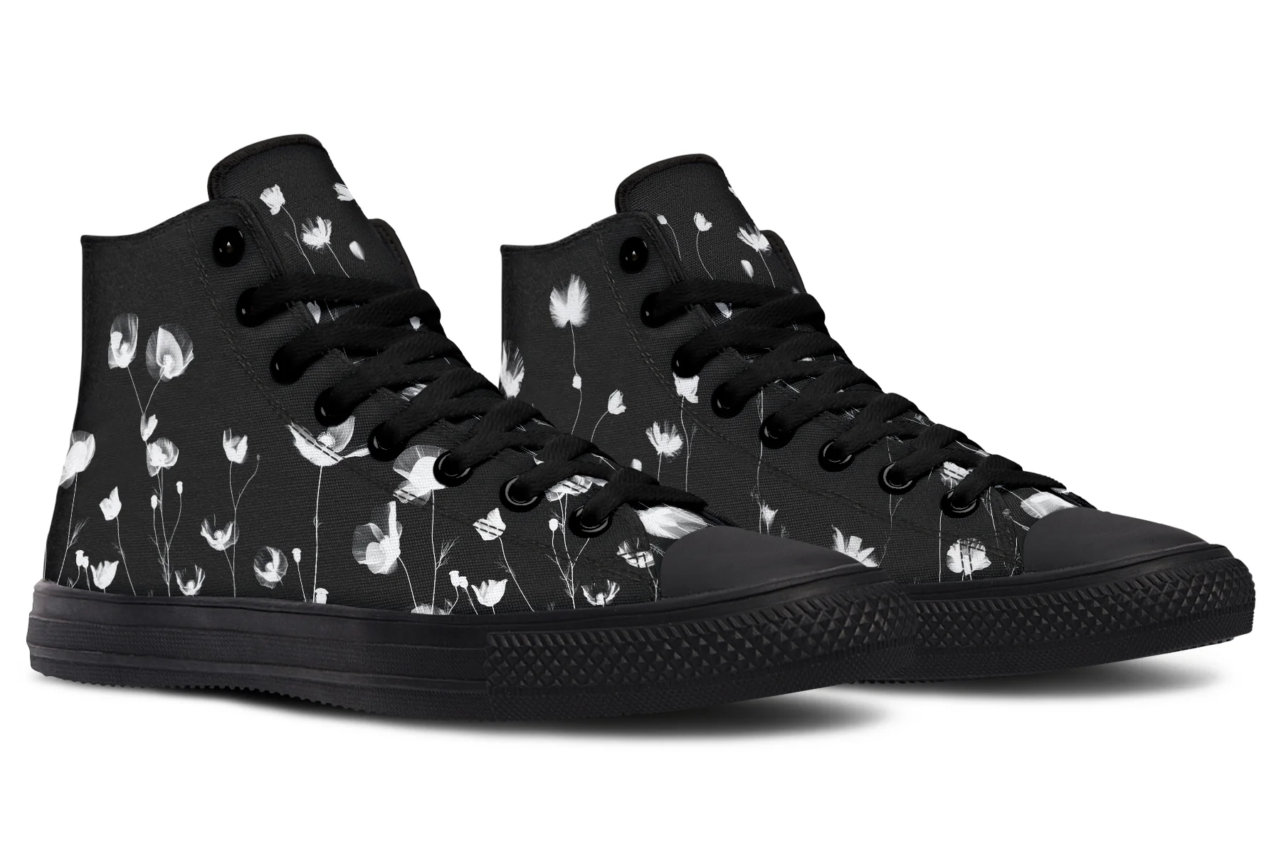 Black Poppy High Tops - Image 4