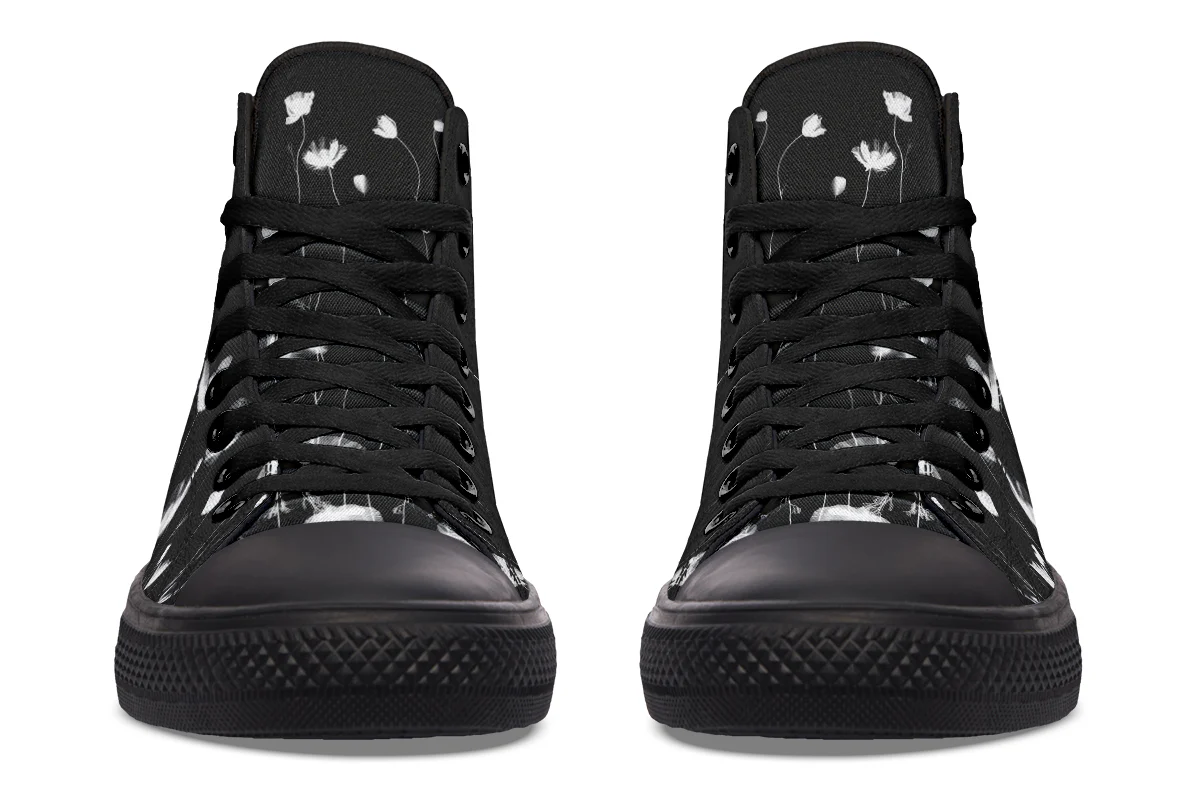 Black Poppy High Tops - Image 6
