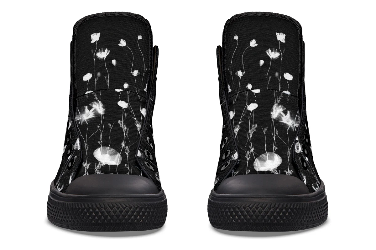 Black Poppy High Tops - Image 7