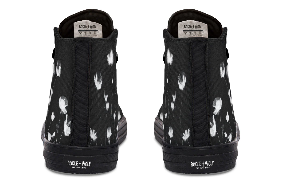 Black Poppy High Tops - Image 8