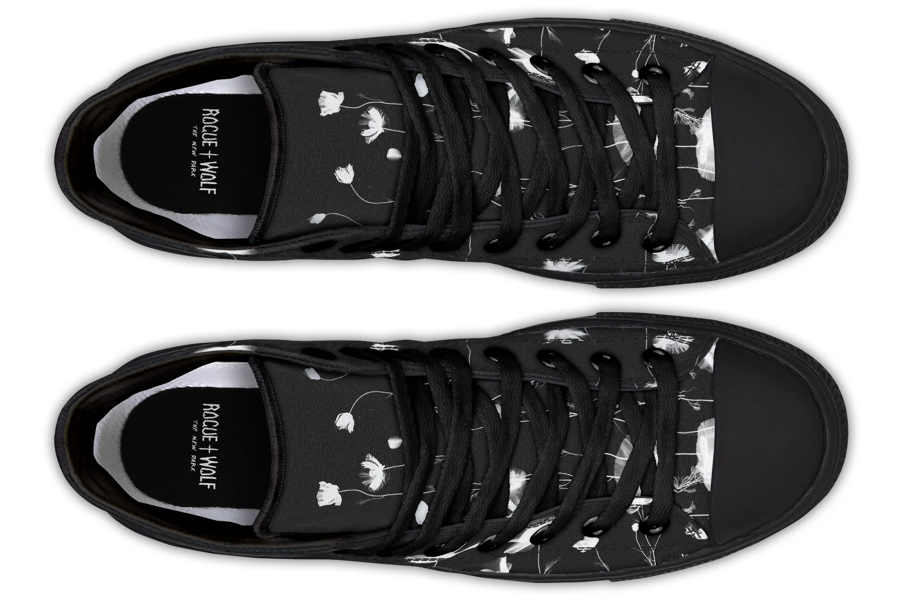 Black Poppy High Tops - Image 9