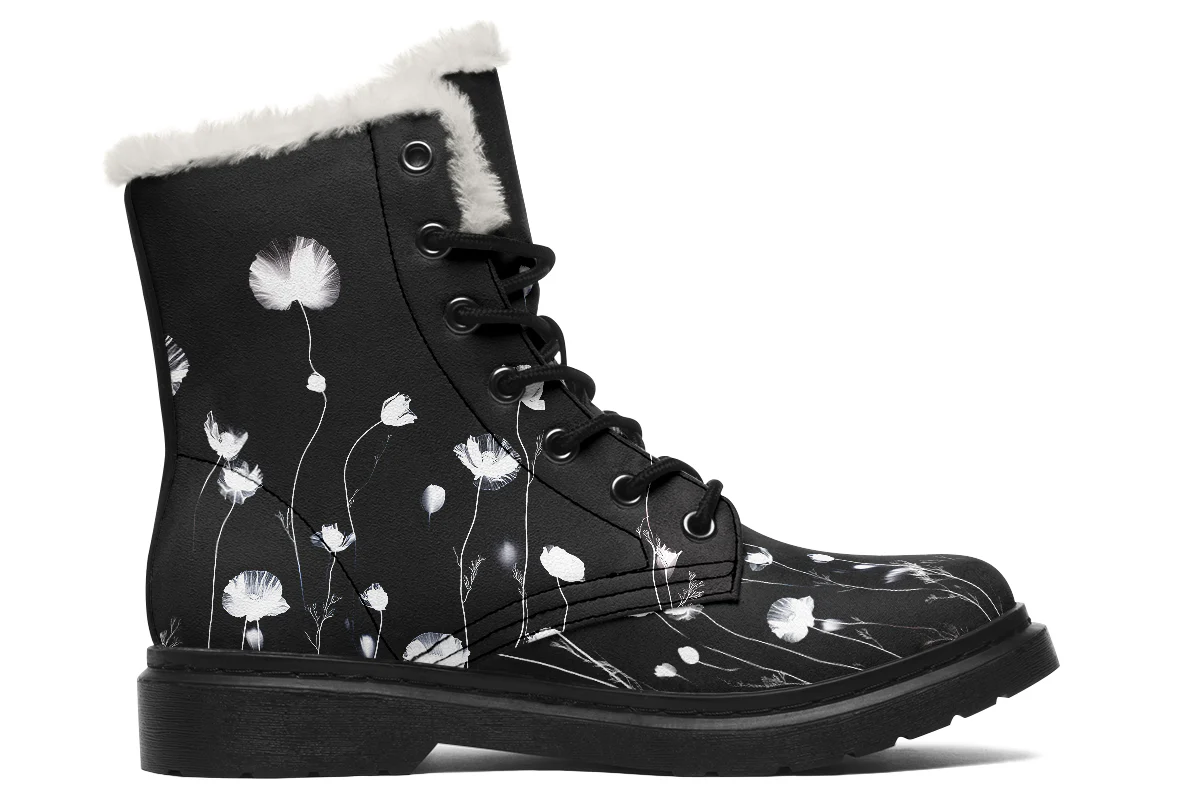 Black Poppy Winter Boots - Image 2