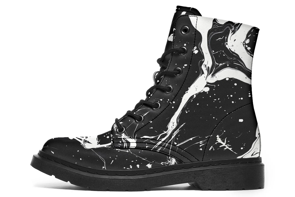 Black Rupture Boots