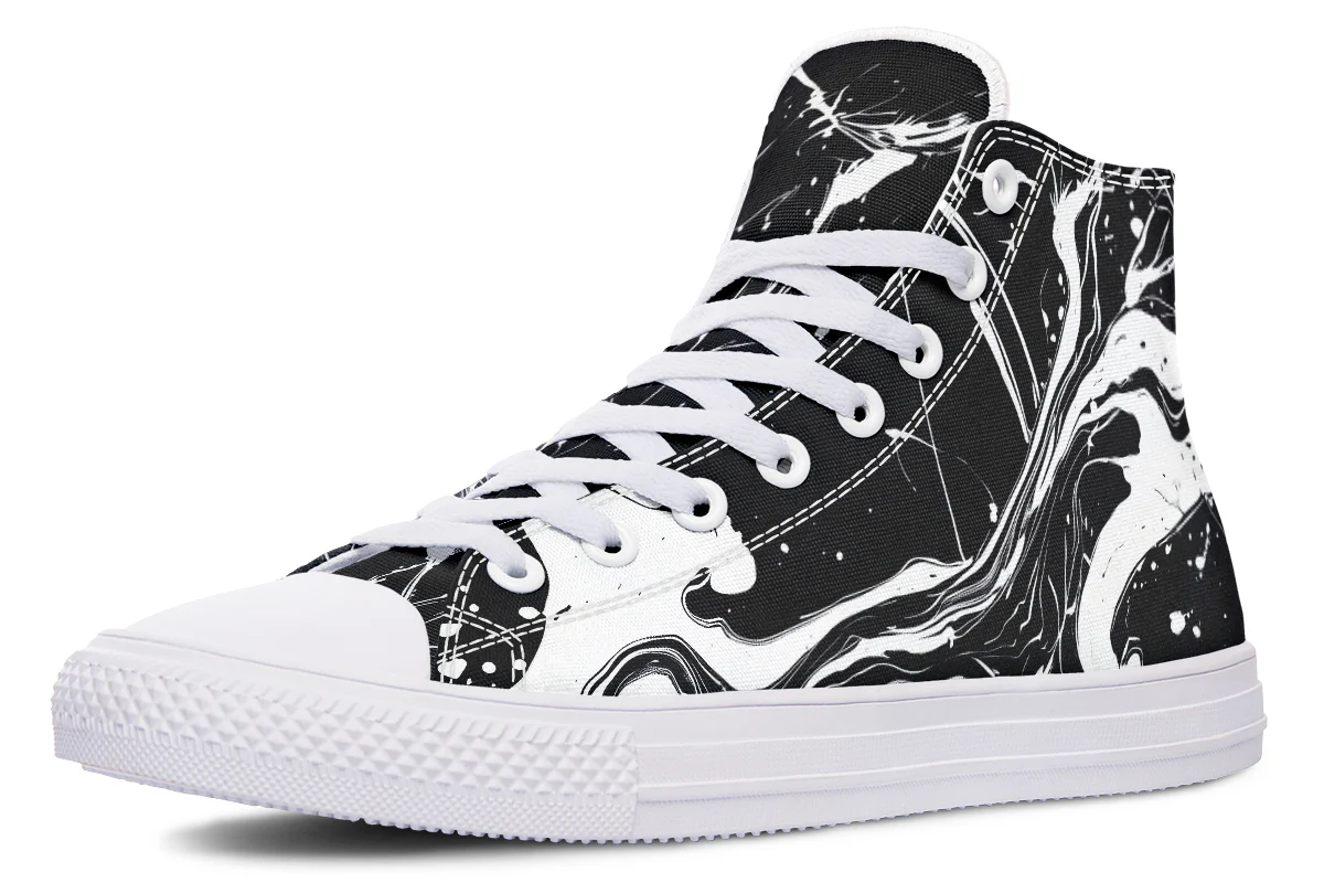 Black Rupture High Tops - Image 11