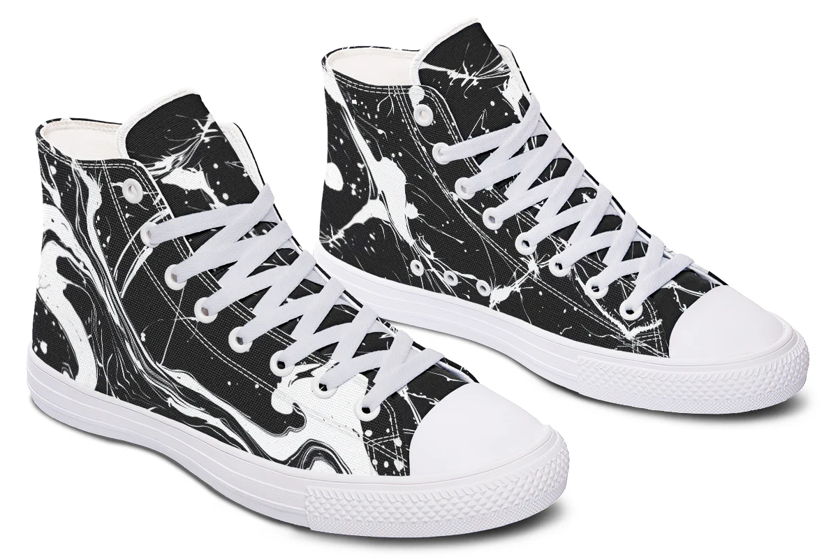 Black Rupture High Tops - Image 14
