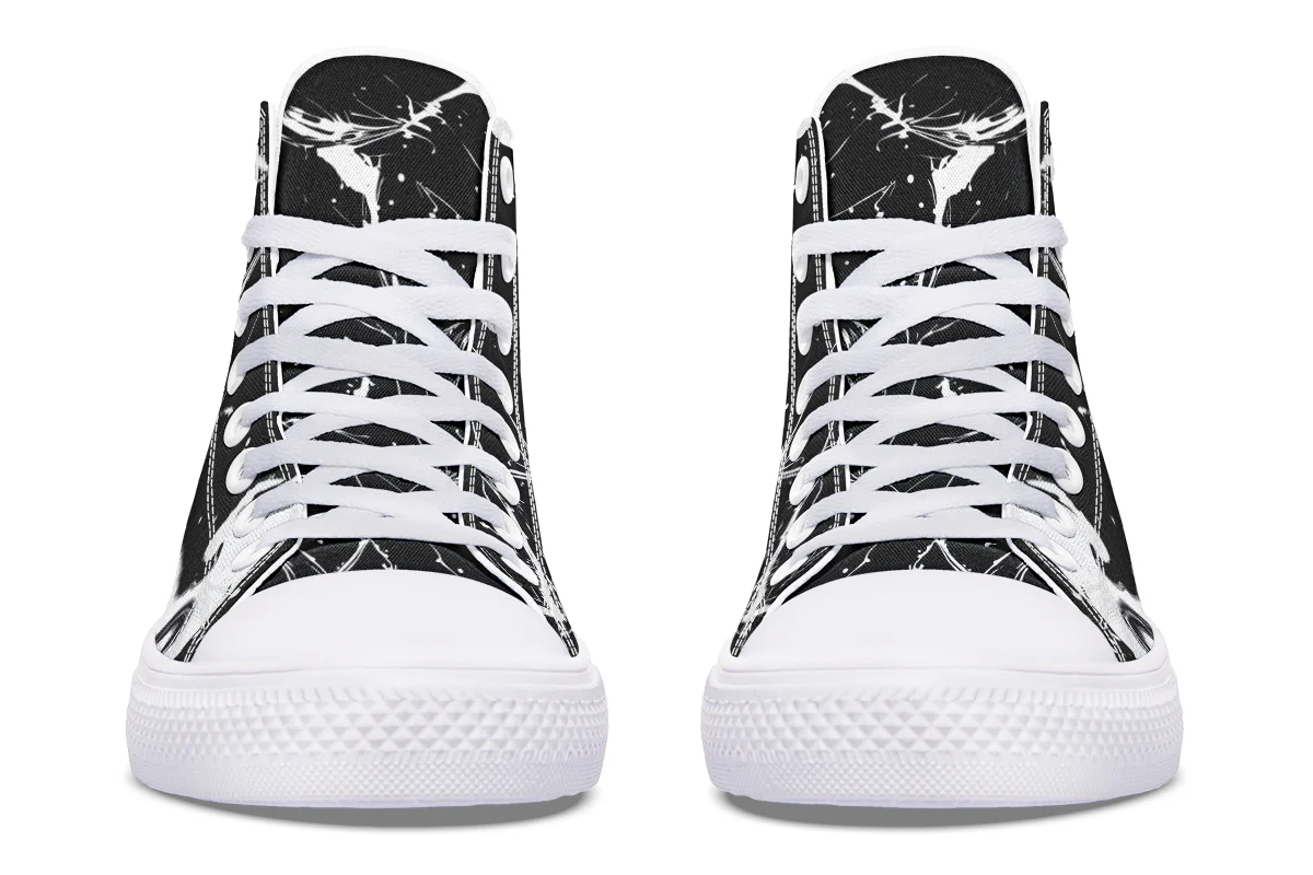 Black Rupture High Tops - Image 15