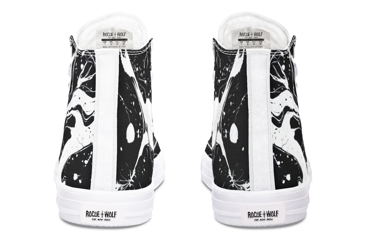 Black Rupture High Tops - Image 17