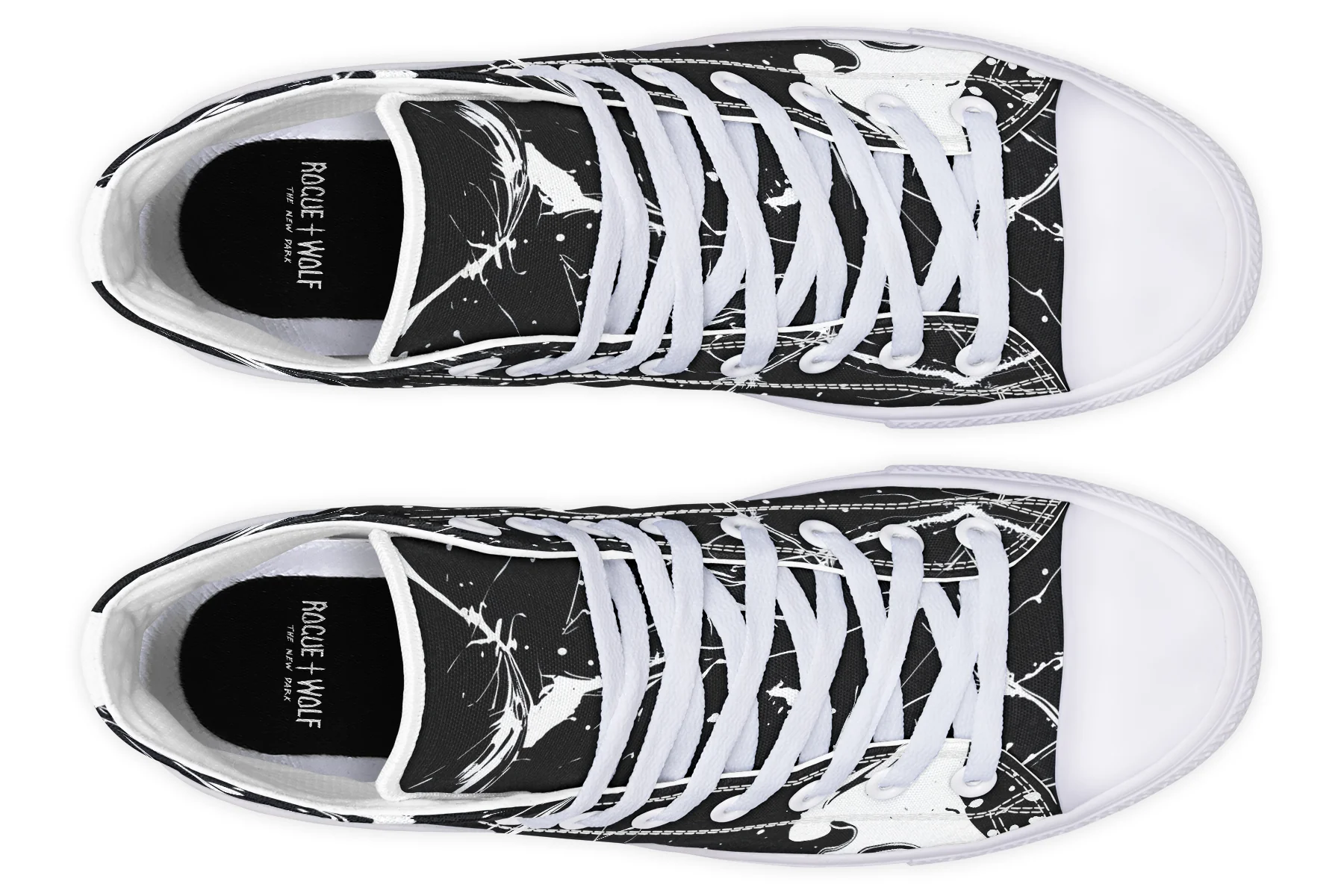 Black Rupture High Tops - Image 18