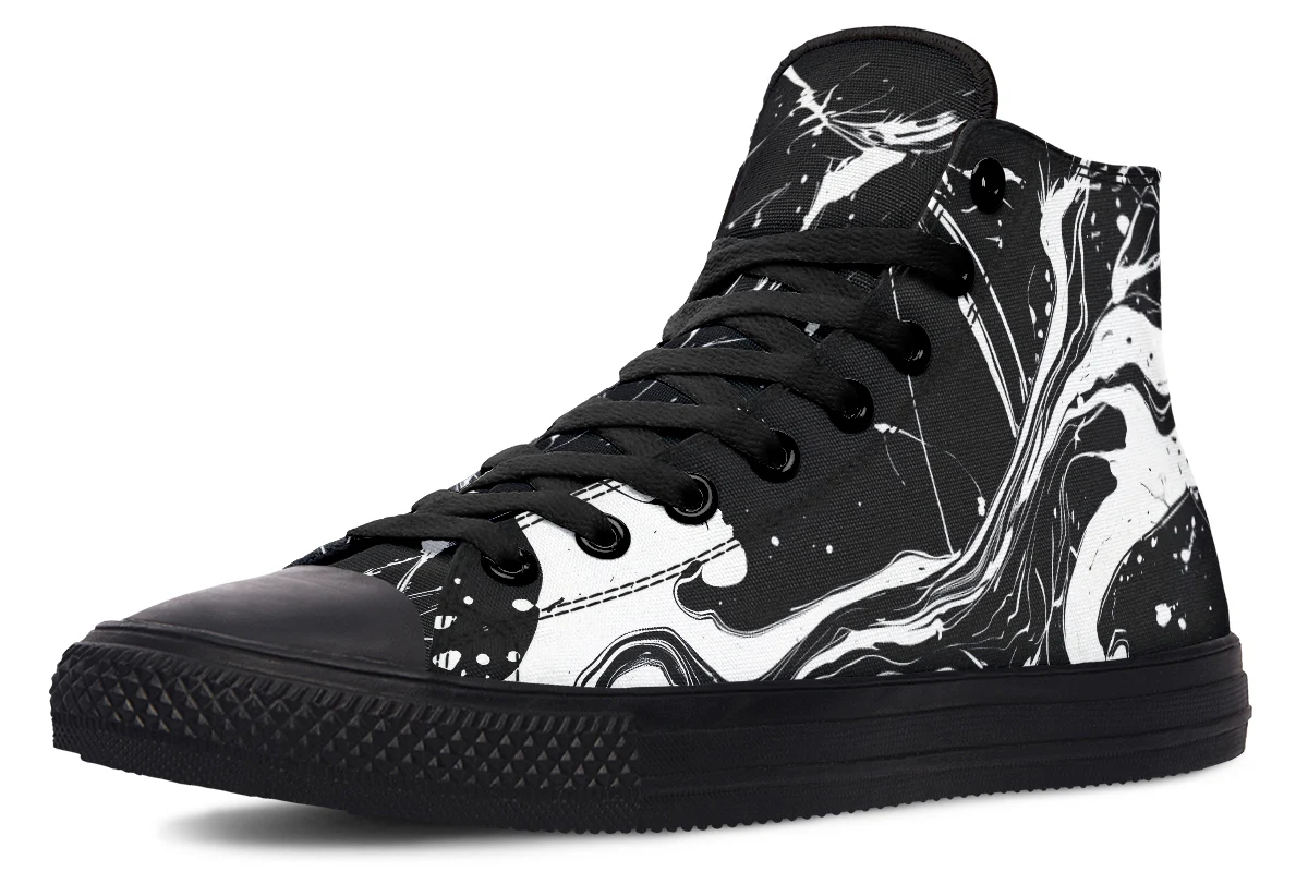 Black Rupture High Tops - Image 2