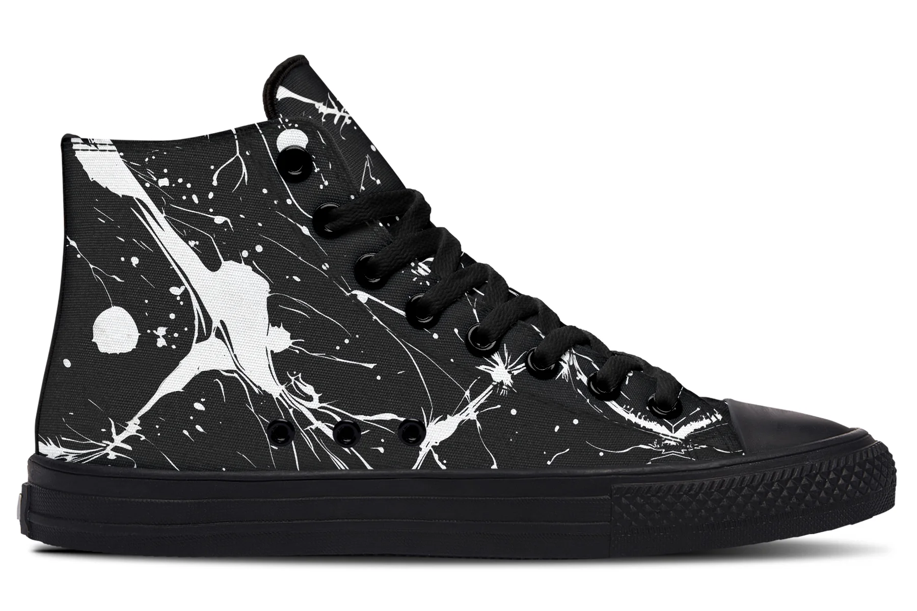 Black Rupture High Tops - Image 3
