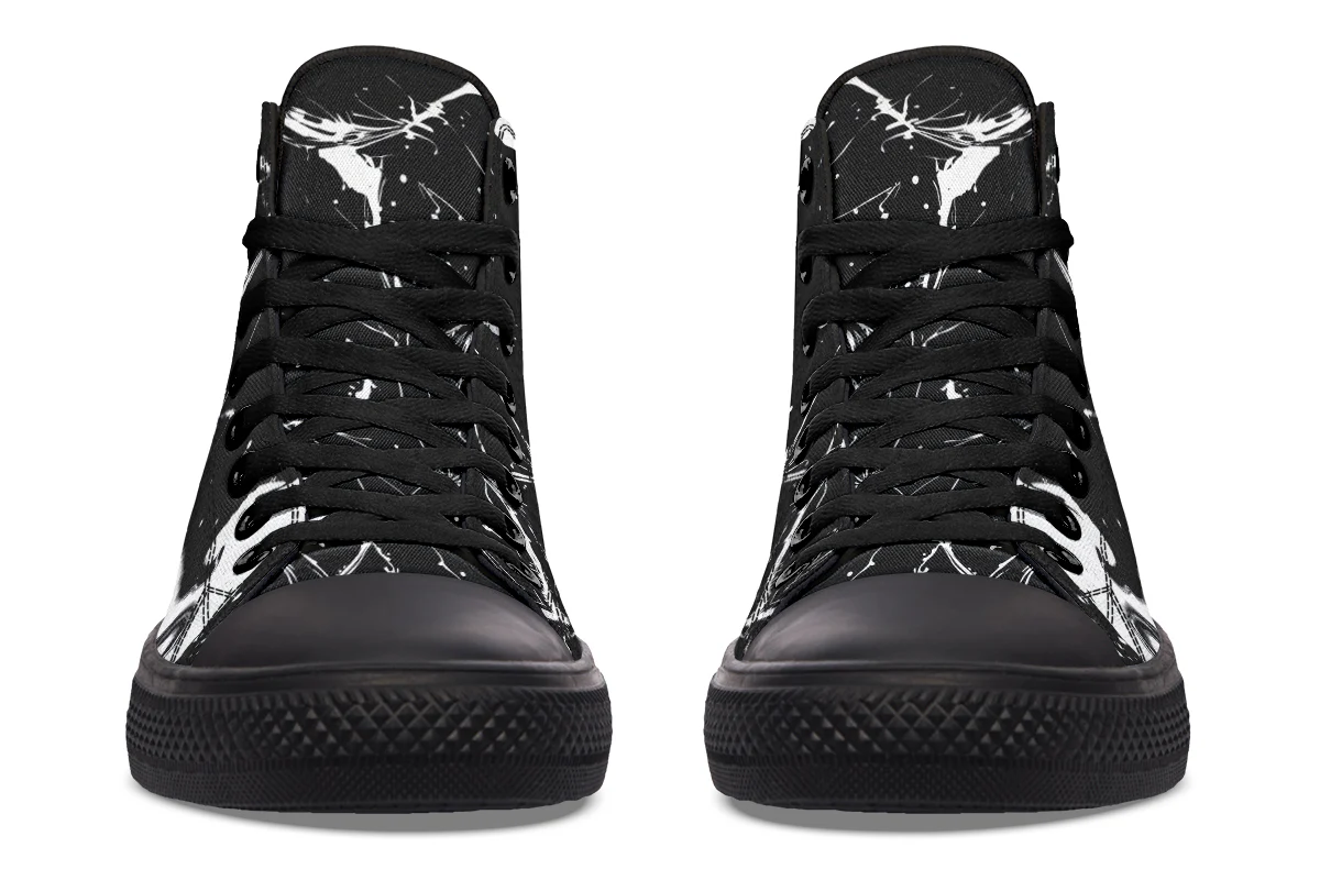 Black Rupture High Tops - Image 6