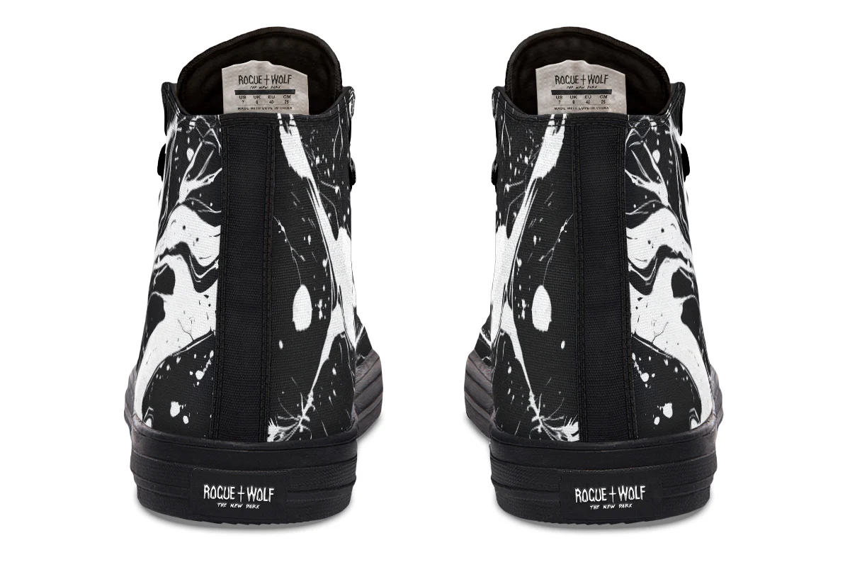 Black Rupture High Tops - Image 8