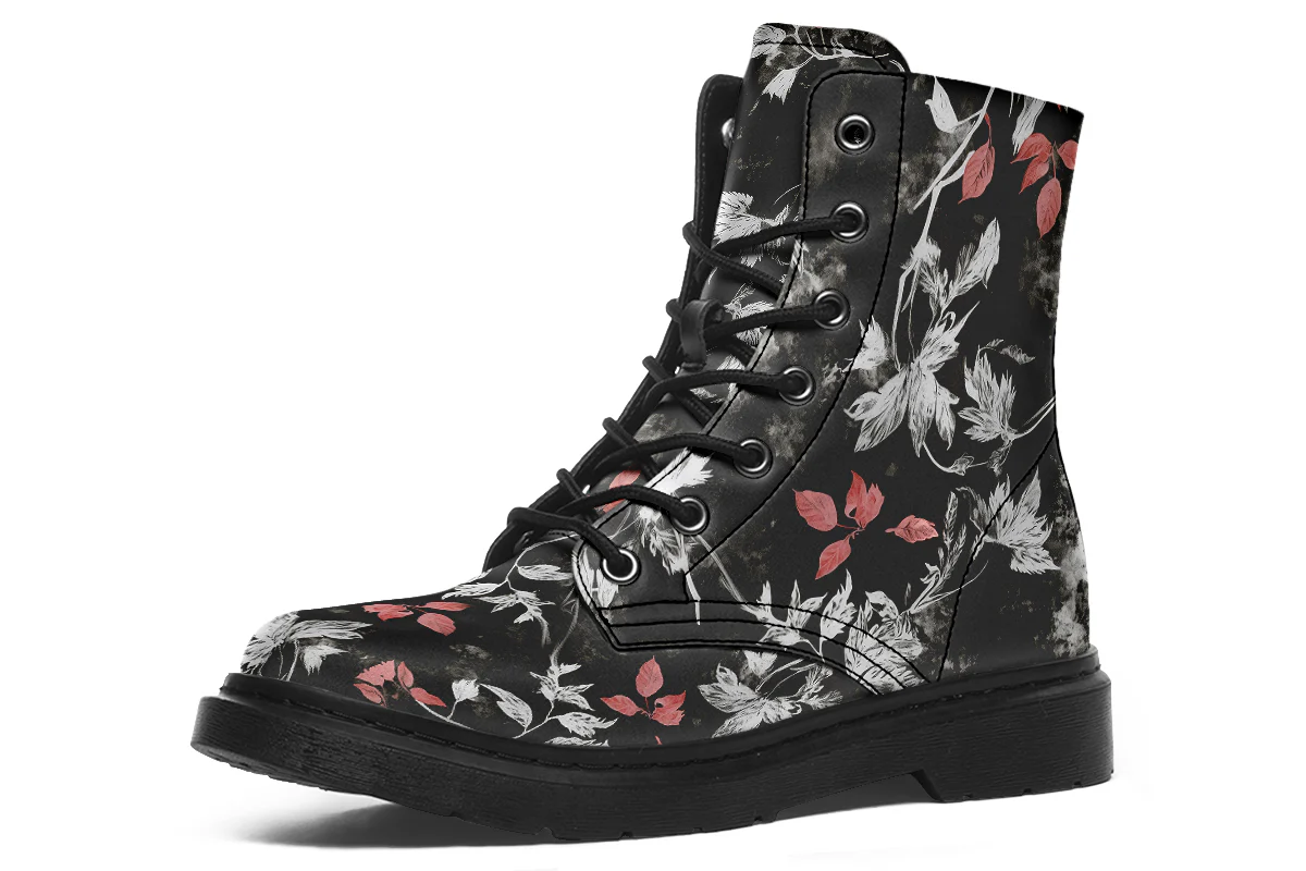 Black Senescence Boots - Image 4