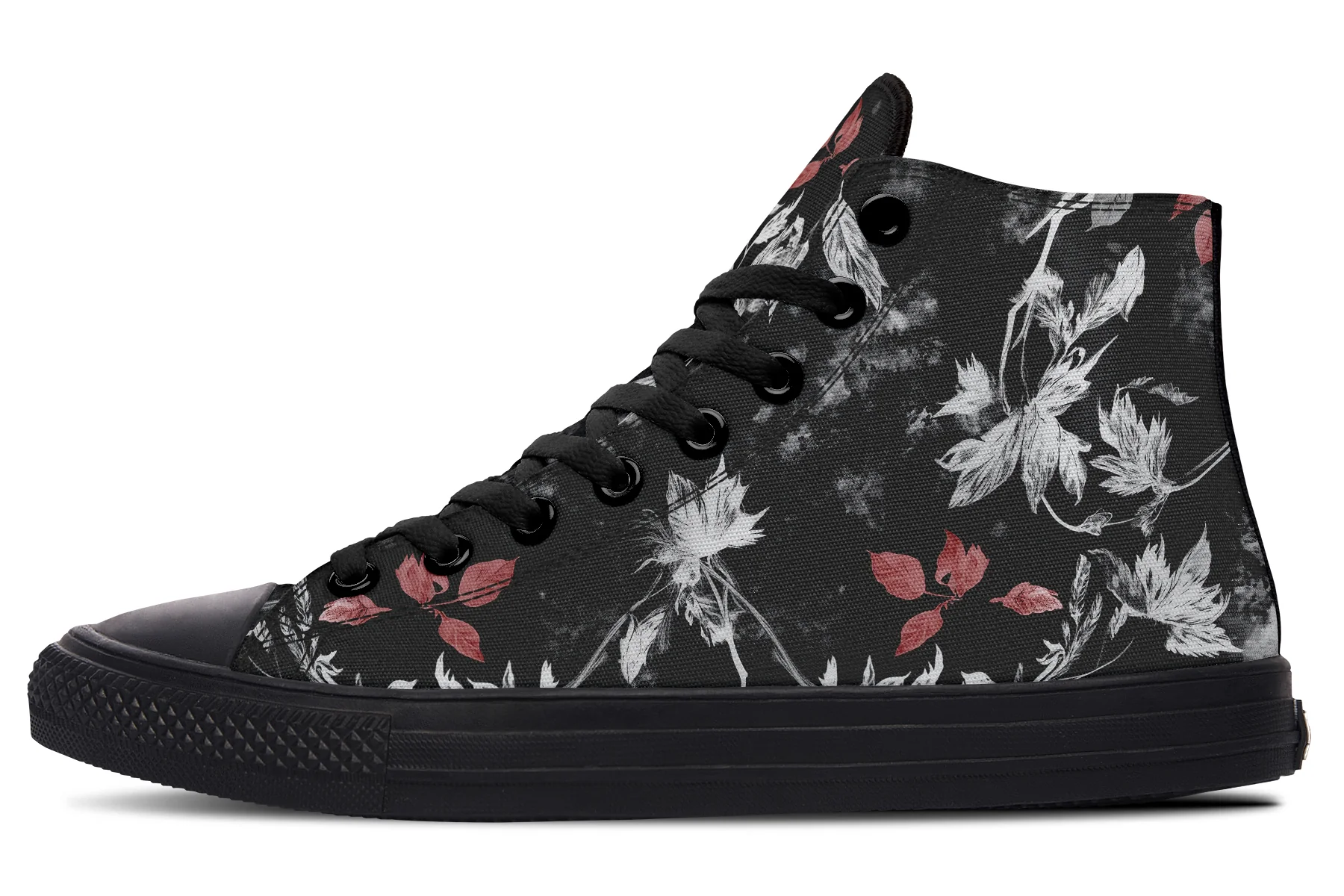 Black Senescence High Tops