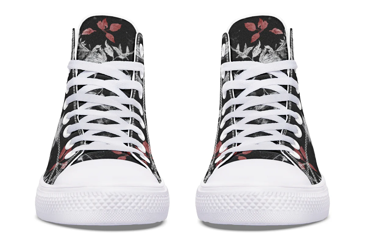 Black Senescence High Tops - Image 15