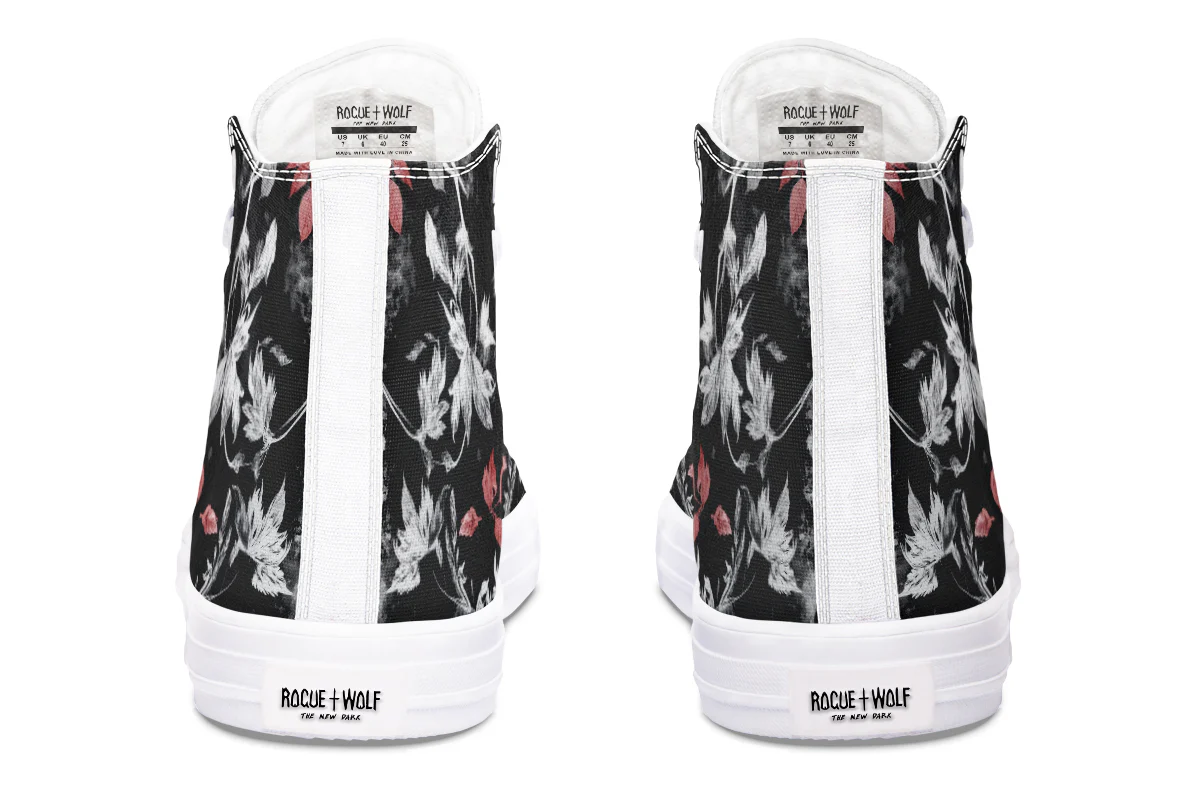 Black Senescence High Tops - Image 17