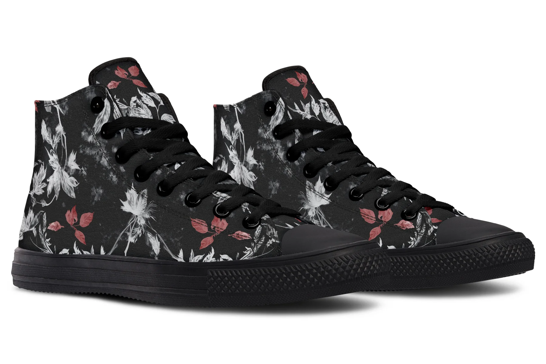 Black Senescence High Tops - Image 4