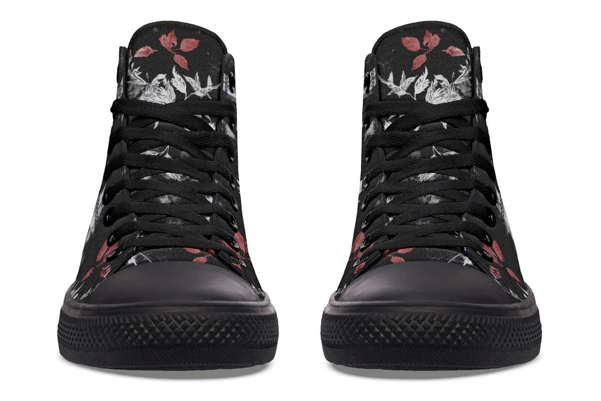 Black Senescence High Tops - Image 6