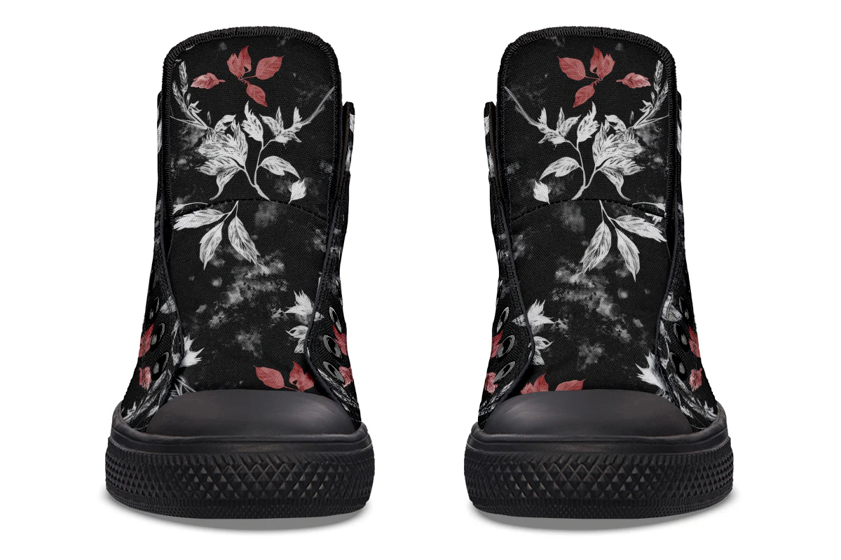 Black Senescence High Tops - Image 7