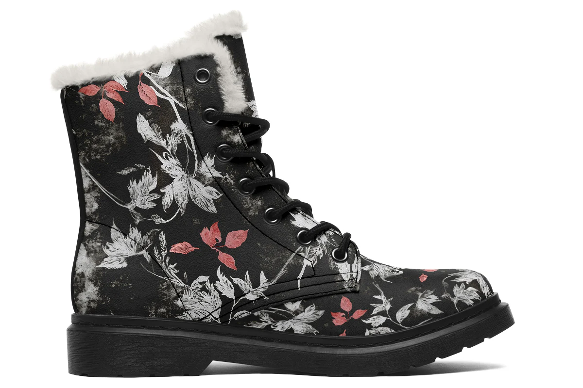 Black Senescence Winter Boots - Image 2
