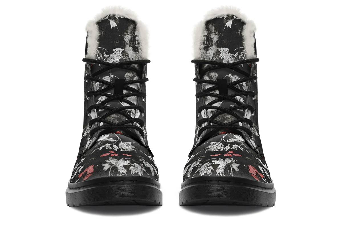 Black Senescence Winter Boots - Image 3