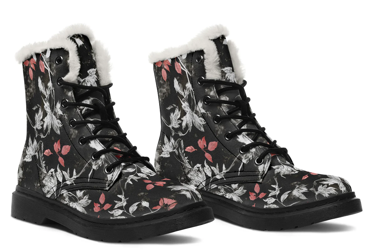 Black Senescence Winter Boots - Image 6