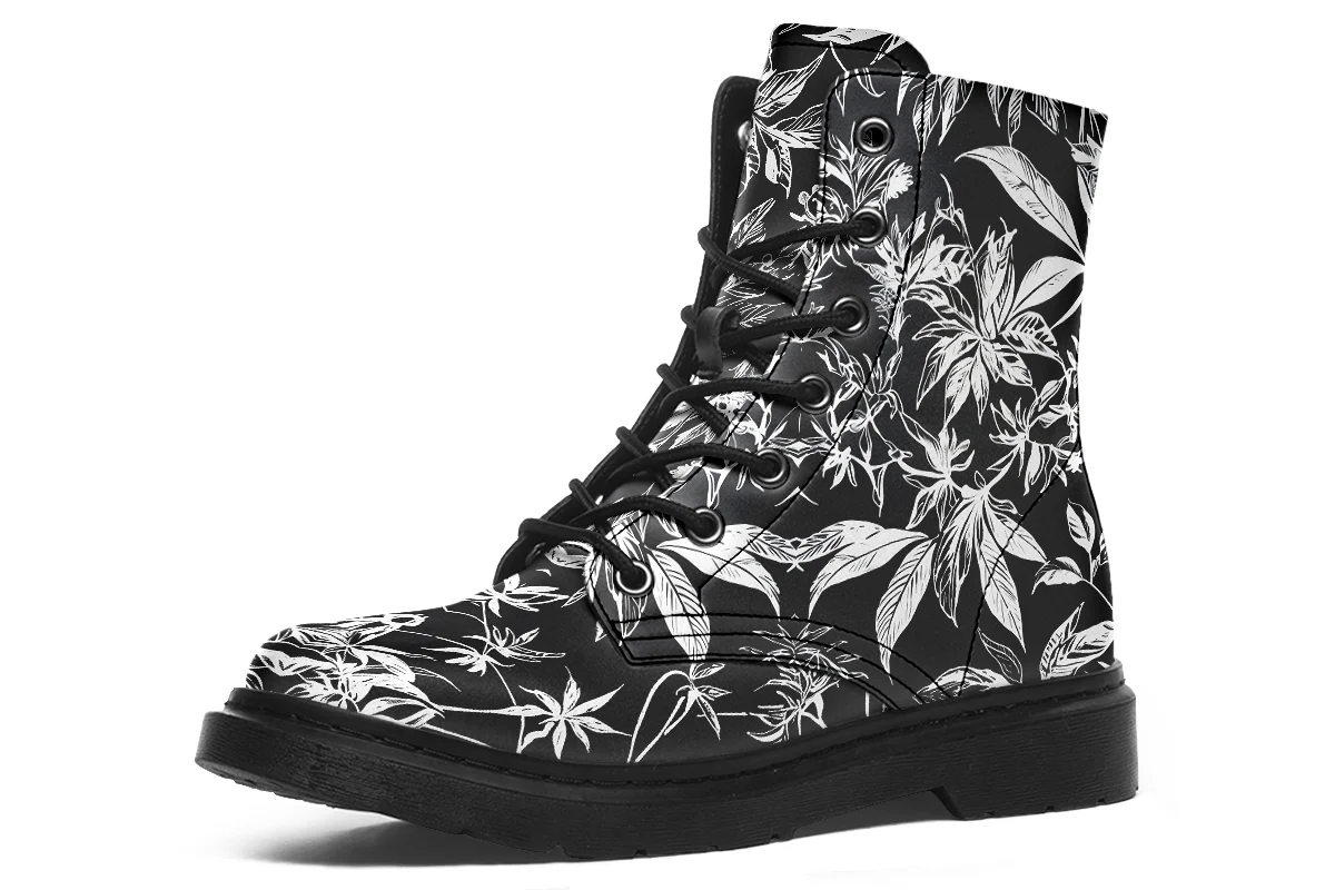 Black Tangle Boots - Image 4