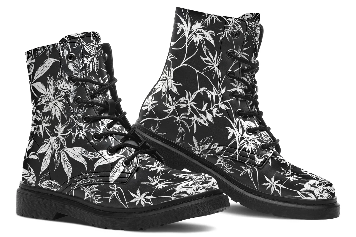 Black Tangle Boots - Image 5