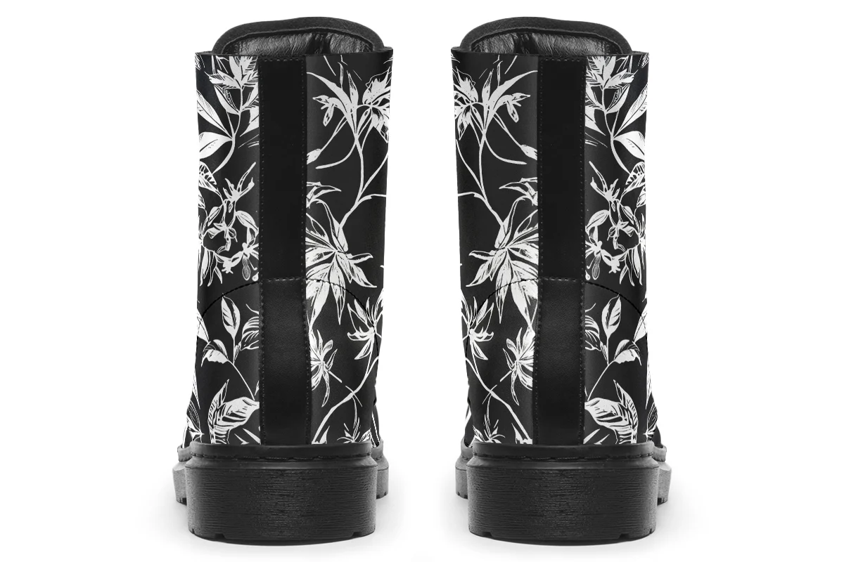 Black Tangle Boots - Image 7