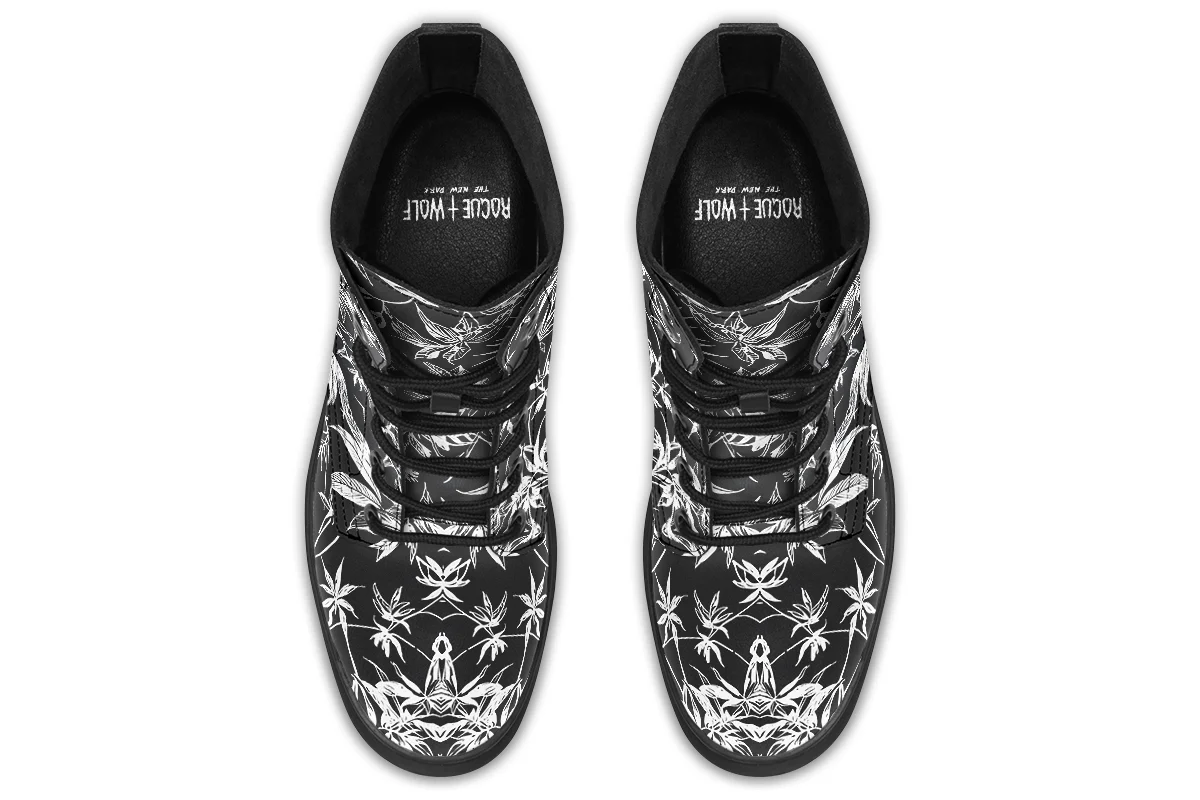 Black Tangle Boots - Image 8