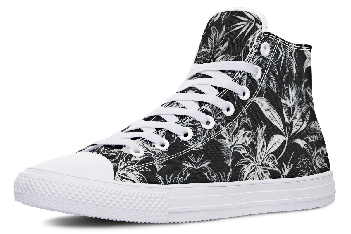 Black Tangle High Tops - Image 11