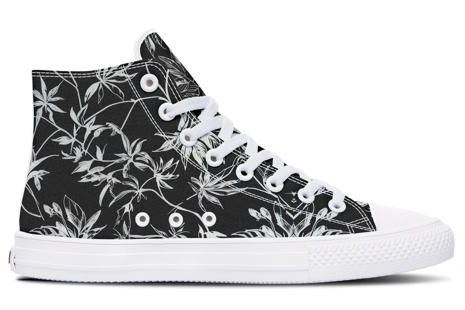 Black Tangle High Tops - Image 12