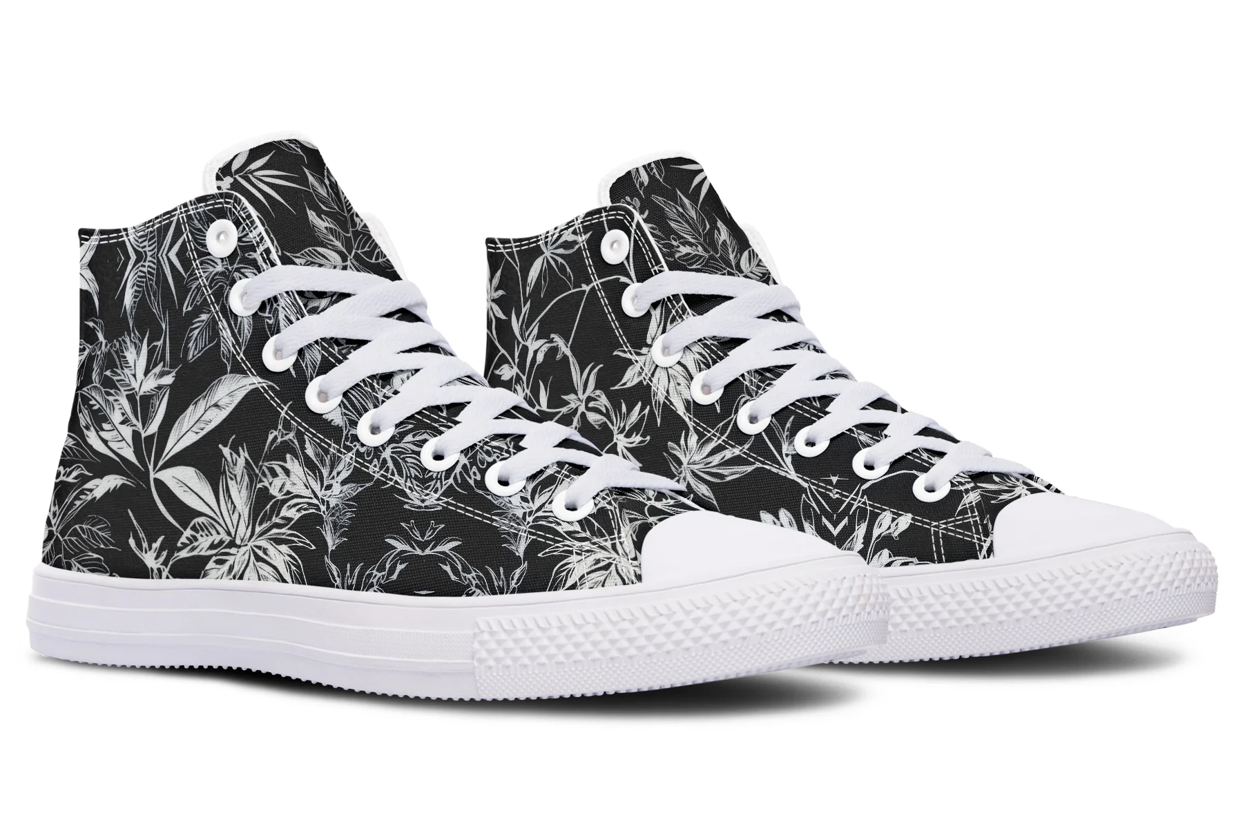 Black Tangle High Tops - Image 13