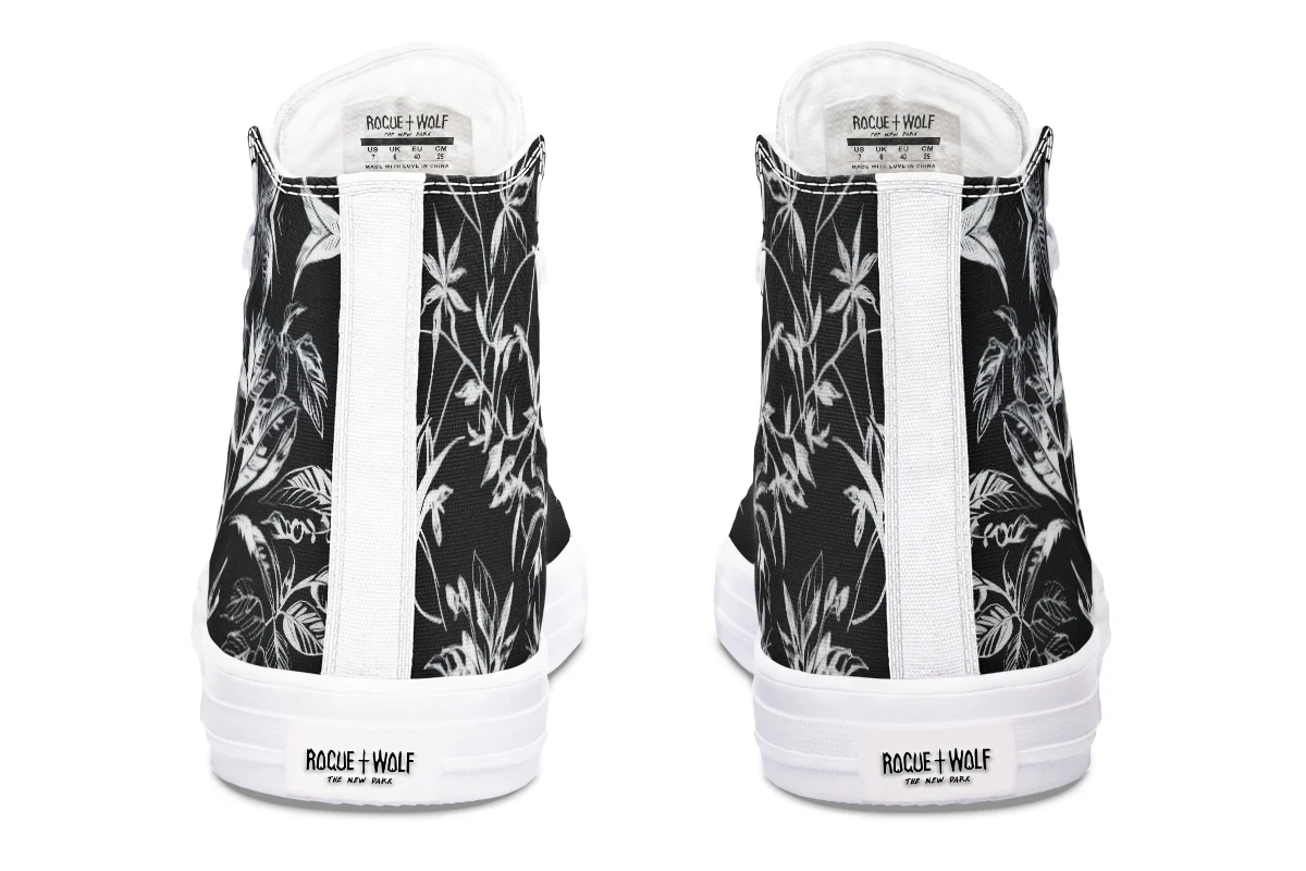 Black Tangle High Tops - Image 17