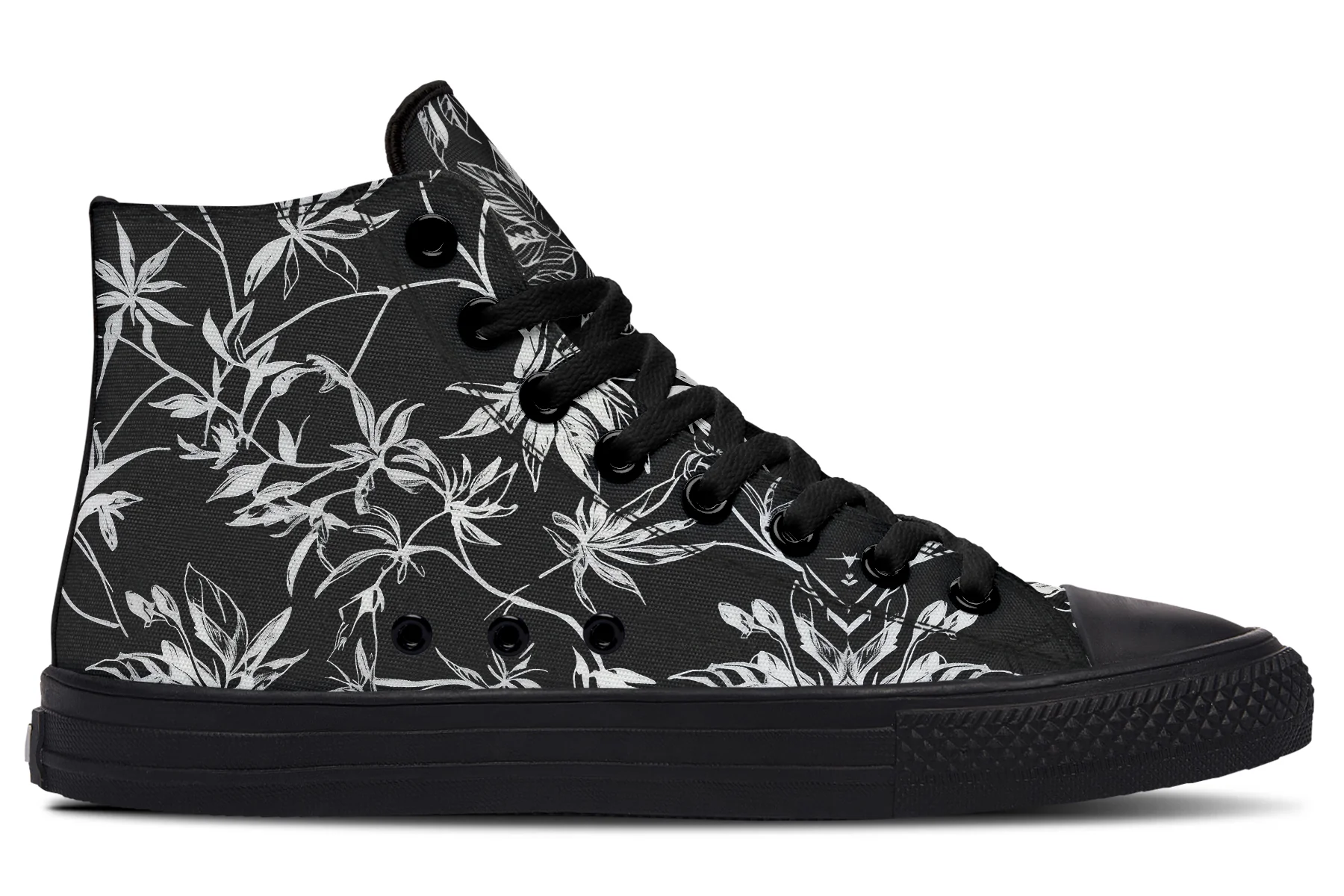 Black Tangle High Tops - Image 3