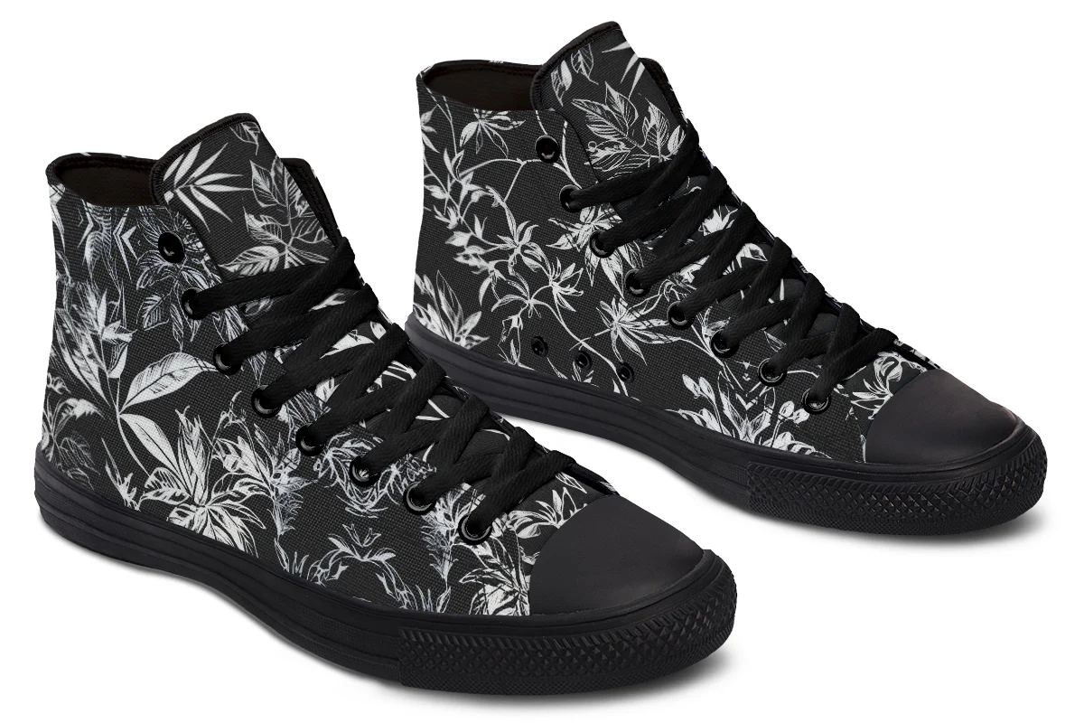 Black Tangle High Tops - Image 5